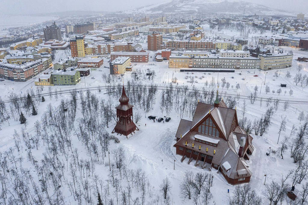 Le festival de Kiruna
