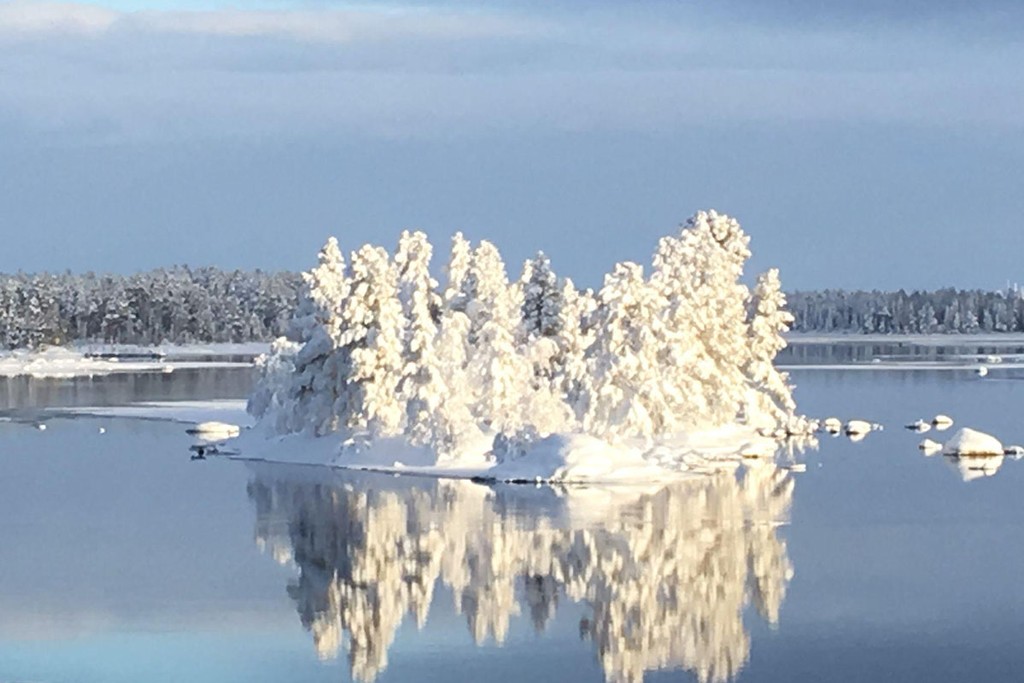 La légende du lac Inari