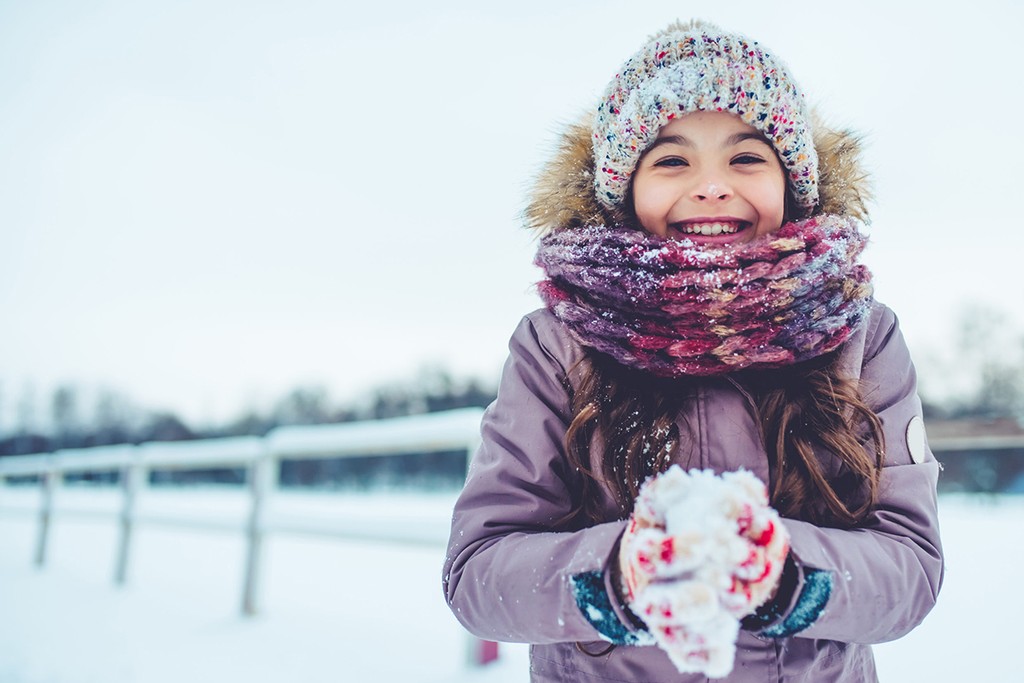 Habiller convenablement les enfants pour le grand froid