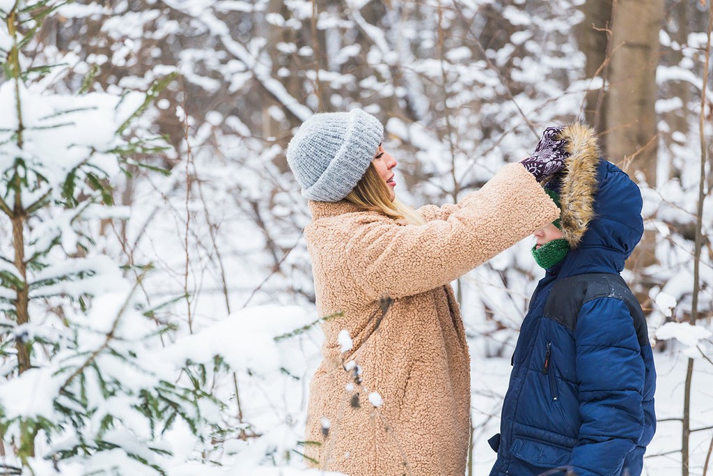 Vêtements adaptés pour les extrémités du corps